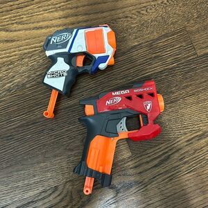 Bundle of 2 Nerf Mini Shots